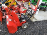 Powerland POST24 Snow Blower 'Runs & Operates'