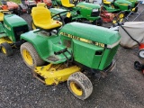 John Deere 318 Riding Tractor 'Ride & Drive'