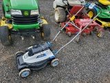 Hart  Battery Push Mower