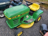 John Deere STX30 Riding Tractor 'Ride & Drive'