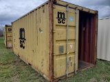 Land & Sea Container   'Used'