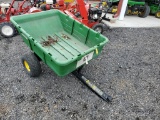 John Deere 10P Garden cart