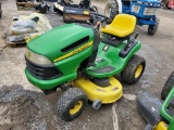 2005 John Deere 102 Riding Tractor 'Runs & Operates'