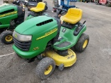 2003 John Deere L110 Riding Tractor 'Runs & Operates'