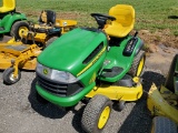 2007 John Deere LA140 Riding Tractor 'Runs & Operates'