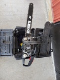 2021 Black Max  Chain Saw