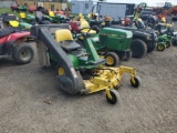 John Deere F525 Front Deck Mower 'Ride & Drive'