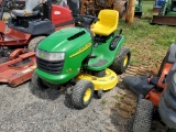 2004 John Deere L118 Riding Tractor 'Runs & Operates'