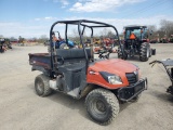 2009 Kioti Merchon 2200 Utility Vehicle 'Ride & Drive'