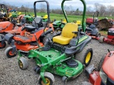 2017 John Deere Z950R Zero Turn 'Ride & Drive'
