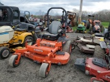 Kubota Z726X Zero Turn 'Ride & Drive'