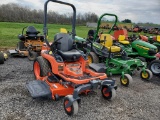 Kubota ZD1011 Zero Turn 'Ride & Drive'