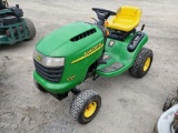 2005 John Deere L100 Riding Tractor 'Ride & Drive'