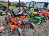 Kubota ZD331 Zero Turn 'Ride & Drive'