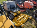 Walker T25i Front Deck Mower 'Ride & Drive'