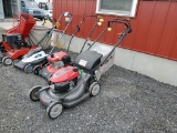 Honda HRX217 Self Propelled Mower 'Ride & Drive'