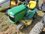 John Deere LX173 Riding Tractor 'Runs & Operates'