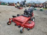 2012 Exmark Turf Tracer Walk Behind Mower 'Runs & Operates'