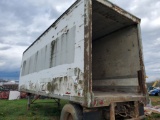 Wabash  Pup Van Trailer 'NO Title'