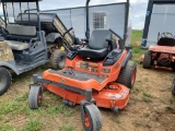 Kubota ZG327 Zero Turn 'Ride & Drive'