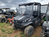 2022 Kubota RTV XG850 Utility Vehicle 'Ride & Drive - NO Title - AS-IS ROPS'