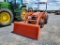 Kubota L2501 Compact Loader Tractor 'Runs & Operates'