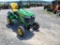 2023 John Deere X738 Riding Tractor 'Elite Ride & Drive'