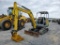 Wacker Neuson  3503 Mini Excavator 'Runs & Operates'