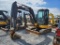 2012 Deere 35D Mini Excavator 'Ride & Drive'