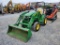 John Deere 3720 Compact Loader Tractor 'Ride & Drive'