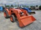 Kubota L3200 Compact Loader Tractor 'Ride & Drive'
