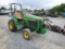 John Deere 4200 Compact Tractor 'Runs & Operates'