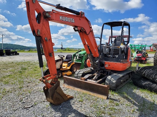 Kubota KX040-4 Mini Excavator 'AS-IS'