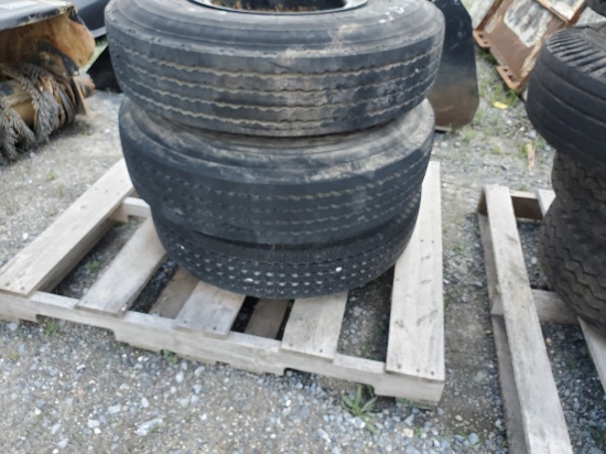 Tires On Wheels