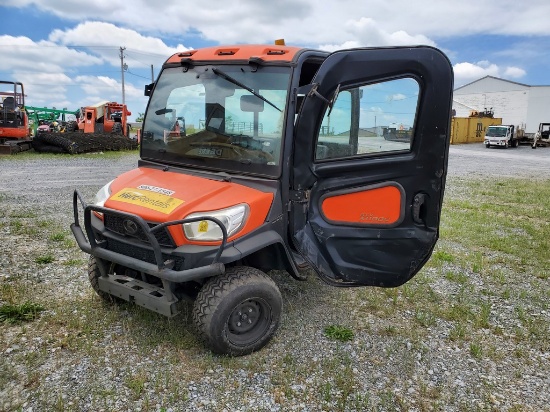 2019 Kubota RTV X1100C Utility Vehicle 'AS-IS'