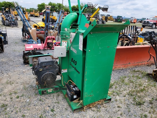 2016 Finn B40 Straw Blower