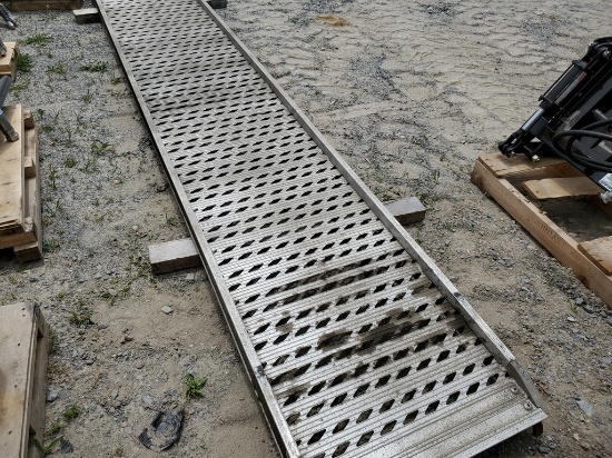 Aluminum Ramp