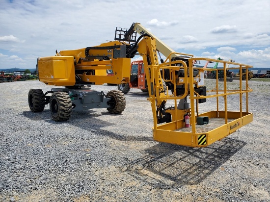 2019 Haulotte HA46RTJ PRO Manlift 'Ride & Drive'