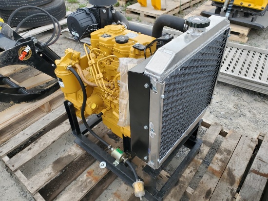 2018 Cat  Engine 'NEW'