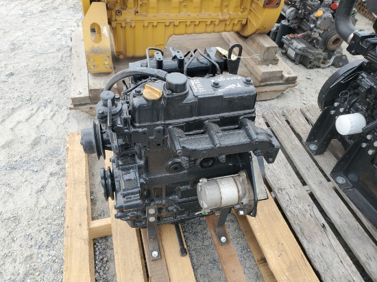 Yanmar 3TN82 Engine