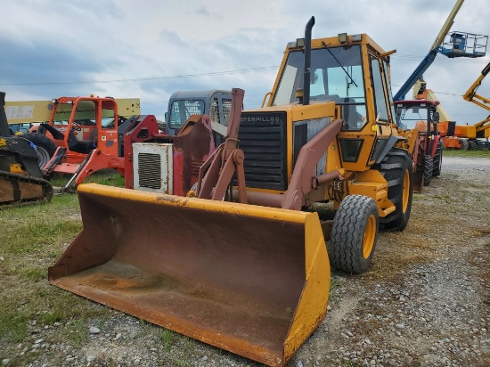Cat 426 Backhoe 'AS-IS'