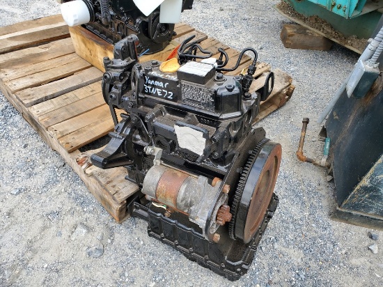 Yanmar 3TNE72 Engine