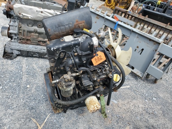 Yanmar 3TN84 Engine 'AS-IS'