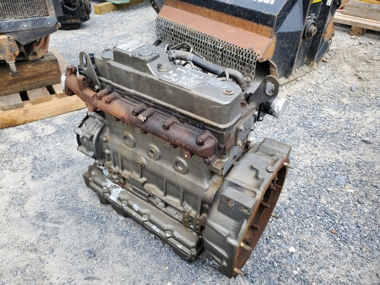 2005 Yanmar 4TNV86 Engine