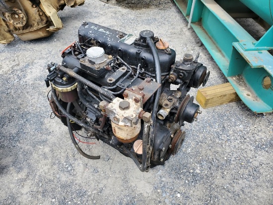 Yanmar 4TN82E Engine 'AS-IS'