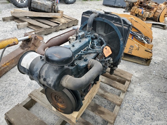 Kubota V1505 Engine