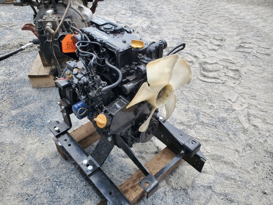 Yanmar 3TNV76 Engine