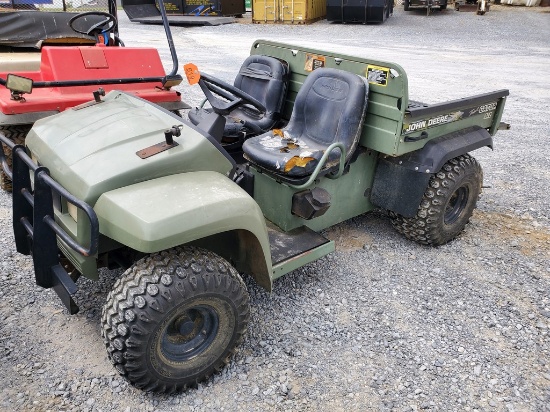 John Deere Gator  Utility Vehicle 'AS-IS'