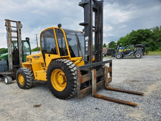 Sellick S100 Forklift 'Runs & Operates'