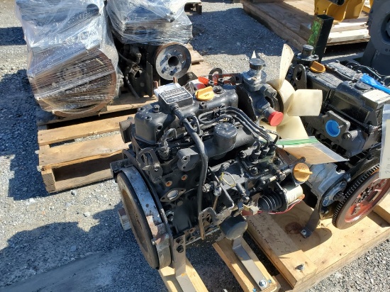 Yanmar 3TNA72 Engine